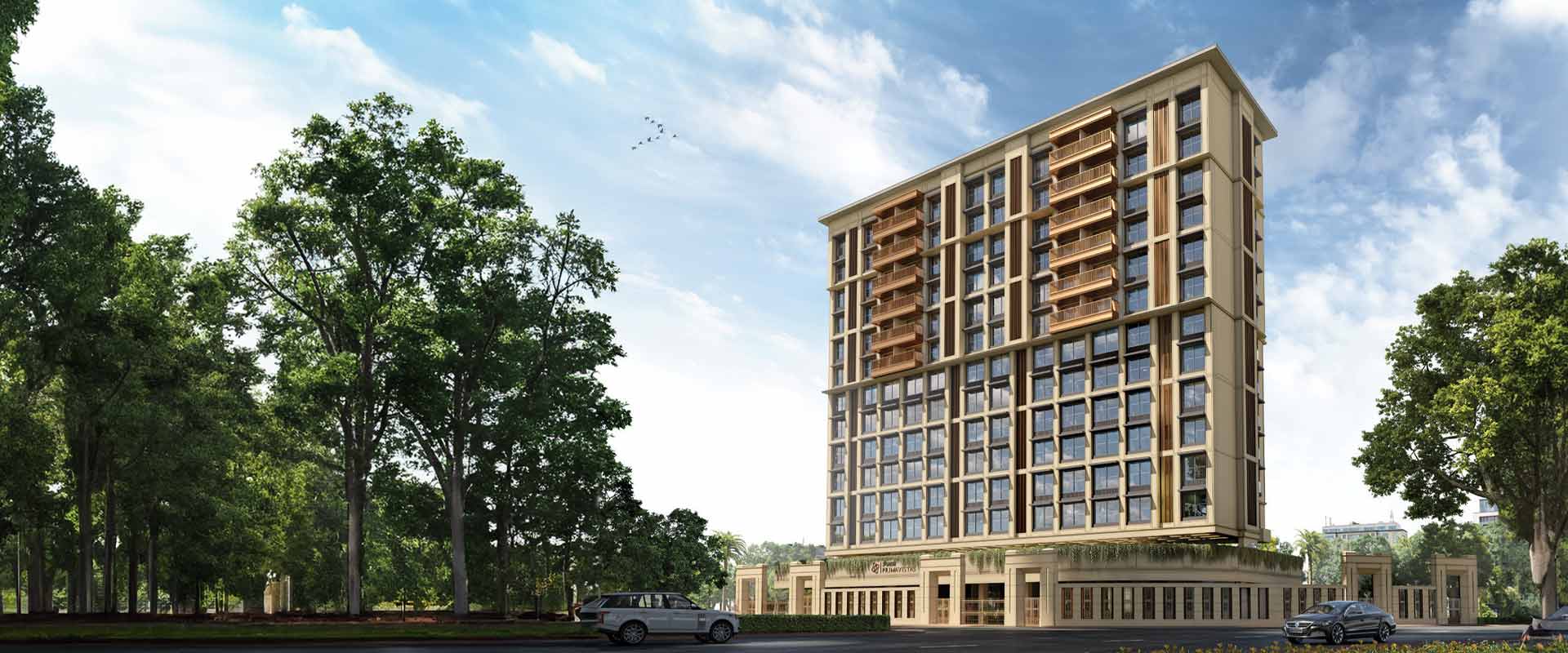 Bharat Primavistas Vile Parle West